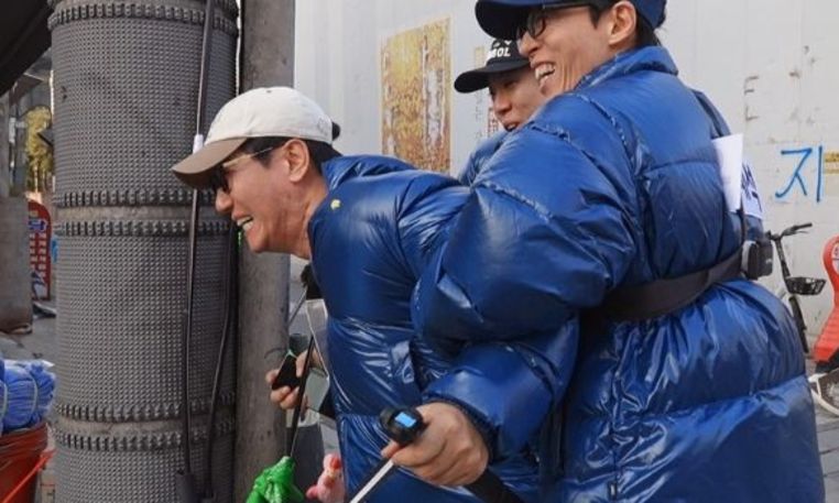 [SBS 런닝맨] 유재석 VS 하하 ‘긴장 많이 될거야~’ 일촉즉발 꼬리잡기, 진정한 우승자는 과연?