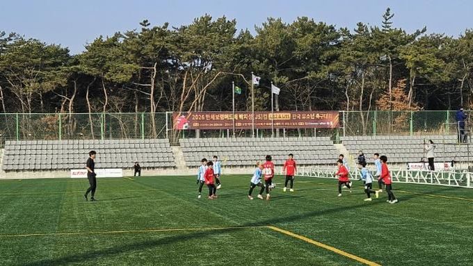 보령서 '2026 만세보령머드배 JS컵 한국유소년 축구대회' 개막