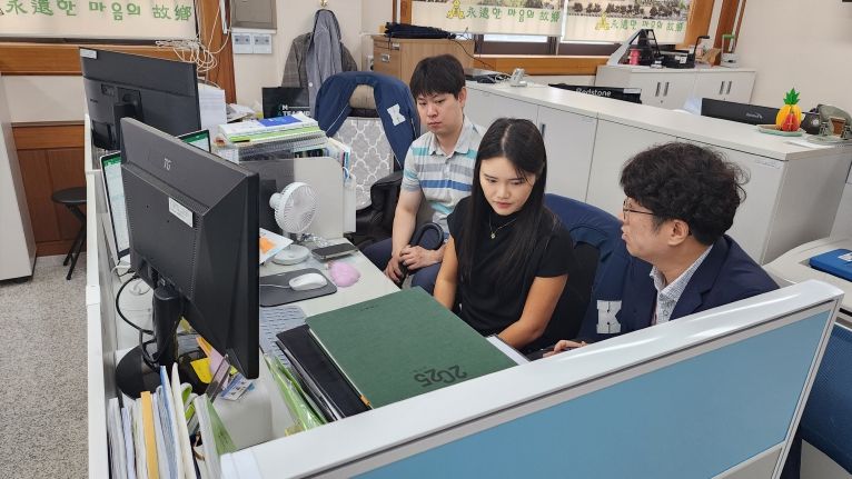 원문공개율제고컨설팅모습