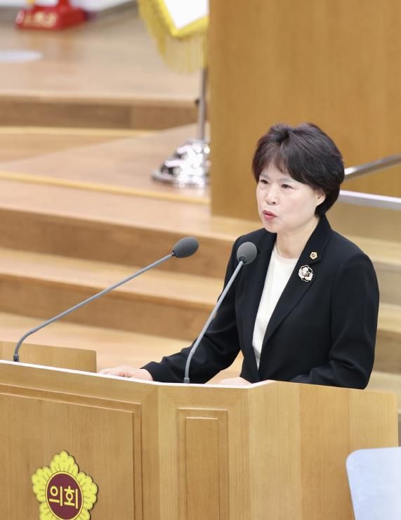 경기도의회 서성란 의원, “호스피스 자원봉사자 없이는 돌봄 공백 메울 수 없어”… 제도적 기반 마련 촉구