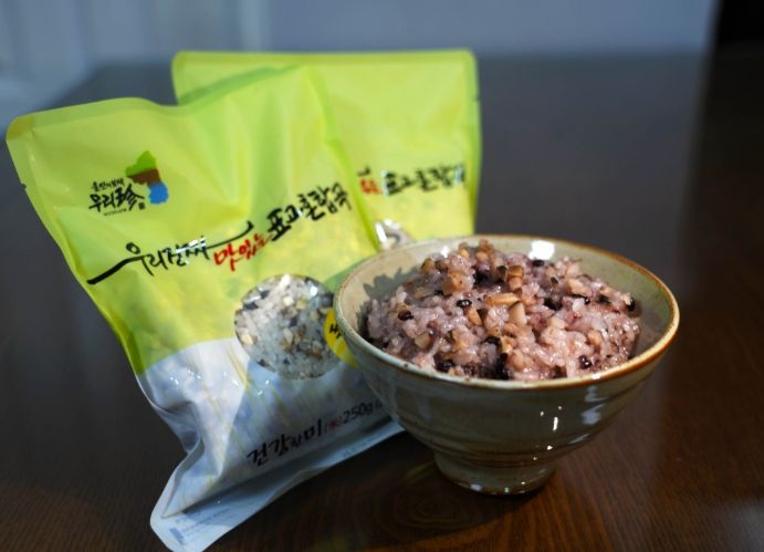 표고혼합곡‘건강한 미(米)’출시