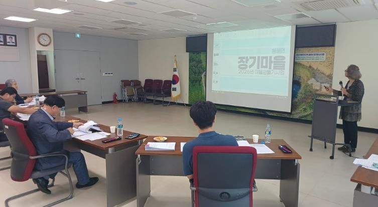 고성군, 2026년 마을만들기 사업 대상지 8개 마을 선정