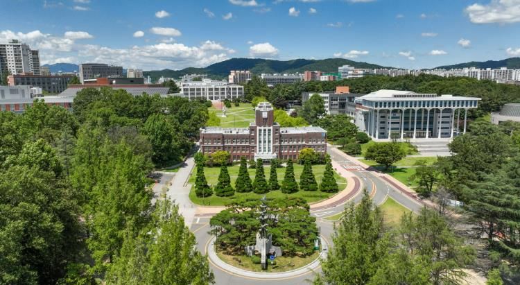 전남대학교 전경