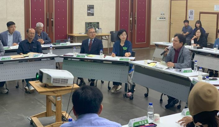 청주시, 관광종합개발계획 수립 중간보고회