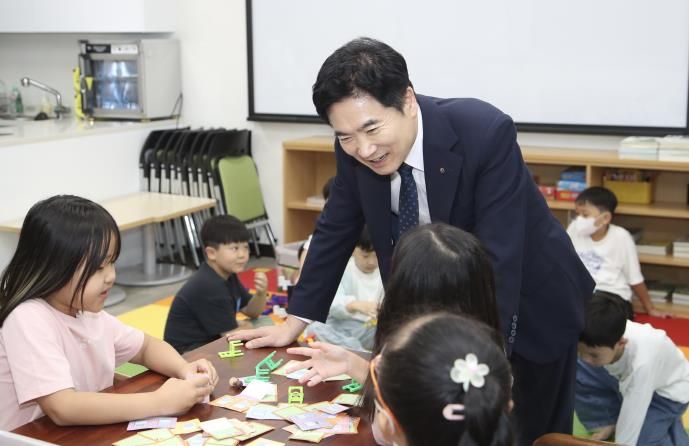 대불초등학교 대중교통 학교 방문 사진