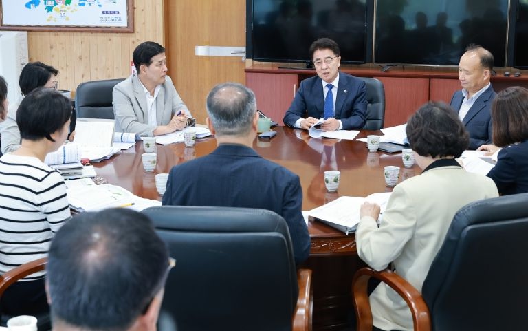 전남도의회, 정책회의 개최···공무국외출장 제도 개선방안 등 논의