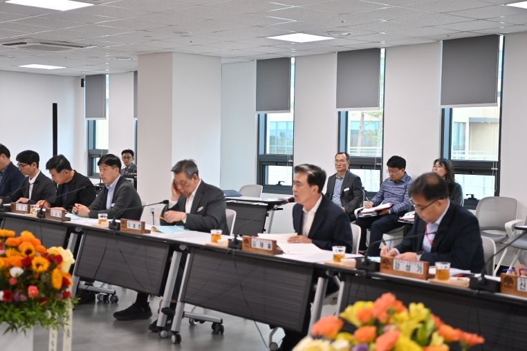 시군 방문_태안원예치유박람회 준비상황 보고회