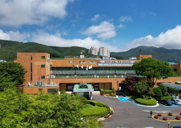 태백시청