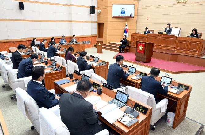보령시의회, 제270회 임시회