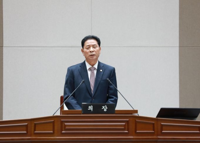 장성군의회, 제372회 임시회 폐회