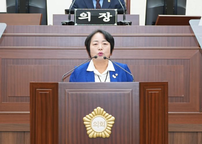 안동시의회 정복순 의원