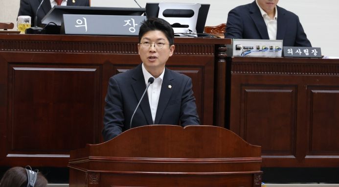 백준석의원 구정질문