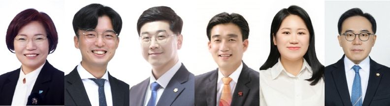이보순의원/이성국의원/김동헌의원/채영병의원/신유정의원/이국 의원