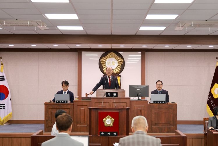 제294회 합천군의회 임시회