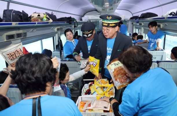 ‘추억의 기차 프로그램’ 특별한 추억 선물