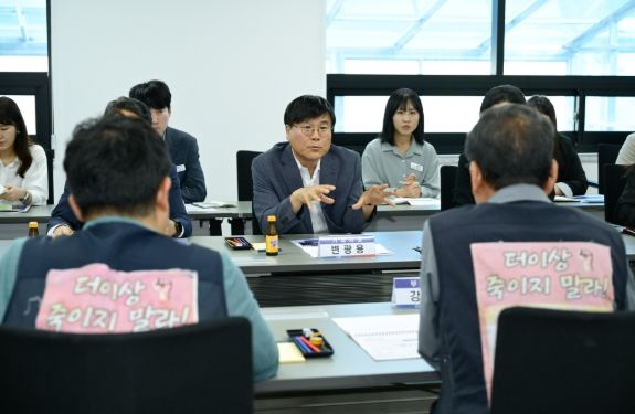 변광용 거제시장, 한화오션의 470억 손해배상소송 취하 결정 환영