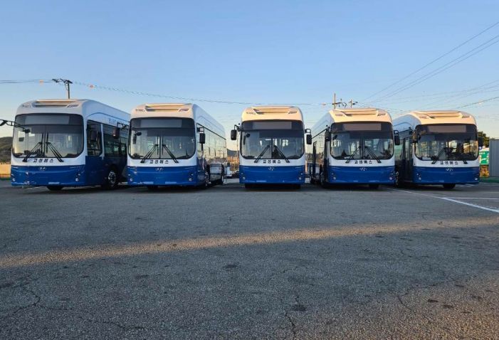 전기 저상버스 도입 11월 3일부터 운행