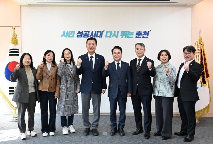 문화·도시재생 혁신현장 춘천시 방문