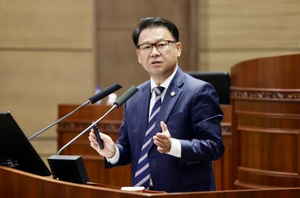 천안시의회 권오중 의원,“시민의 혈세로 운영되는 시내버스, 효율성과 투명성 확보가 우선돼야”