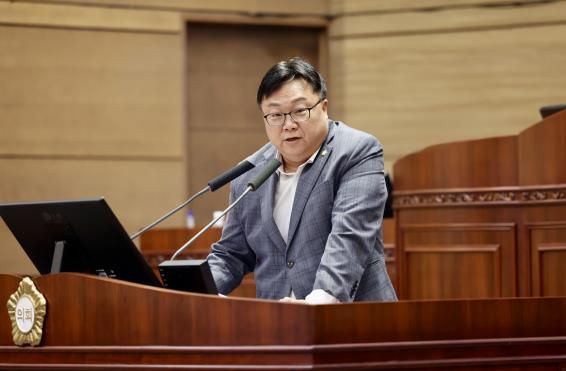 천안시의회 박종갑 의원, 책임 행정·예방 행정·데이터 행정 주문