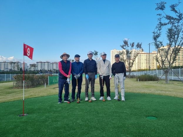 경산남천옥빛파크골프장 11월 1일 개장