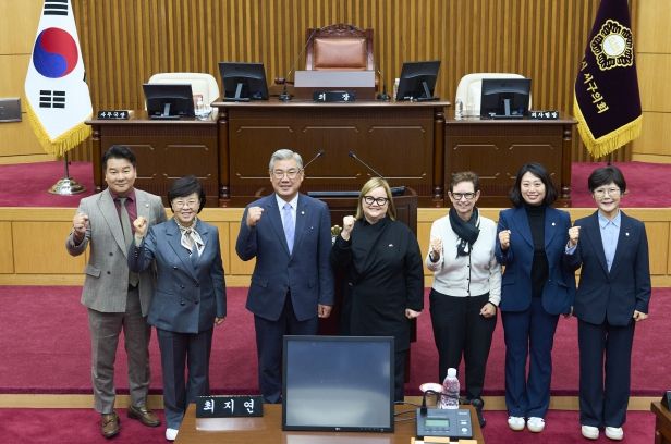 호주지방정부연구원(IPPG), 대전 서구의회 방문