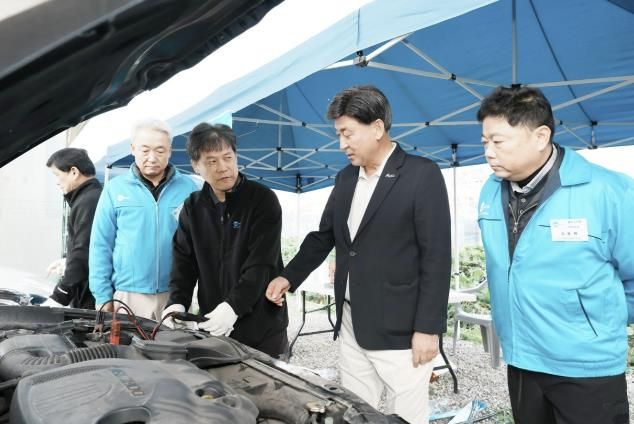 경기도 자동차전문정비사업조합 광주시지회, 시민 교통안전 위해 600여 대 점검