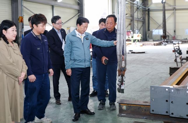 성주군, 2025년 지역발전 우수기업 4개사 선정