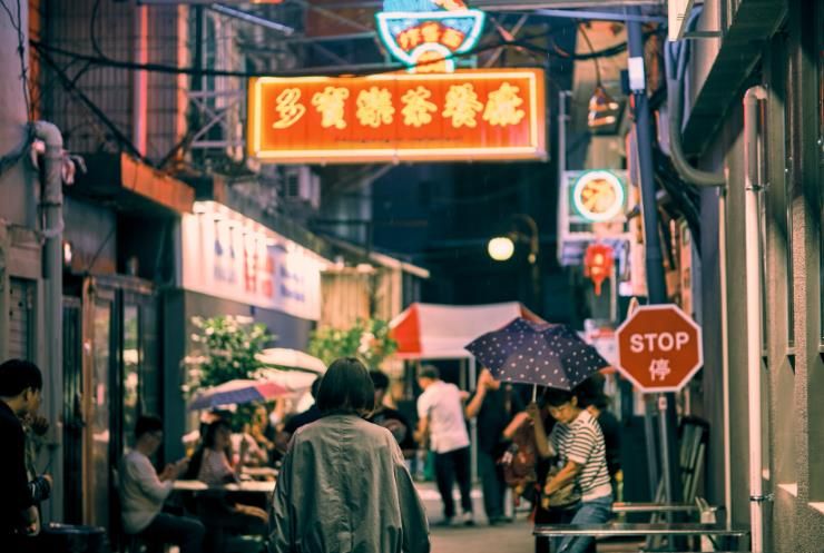 ‘홍콩골목’ 개장 한 달…이용객 1만7천여 명 돌파