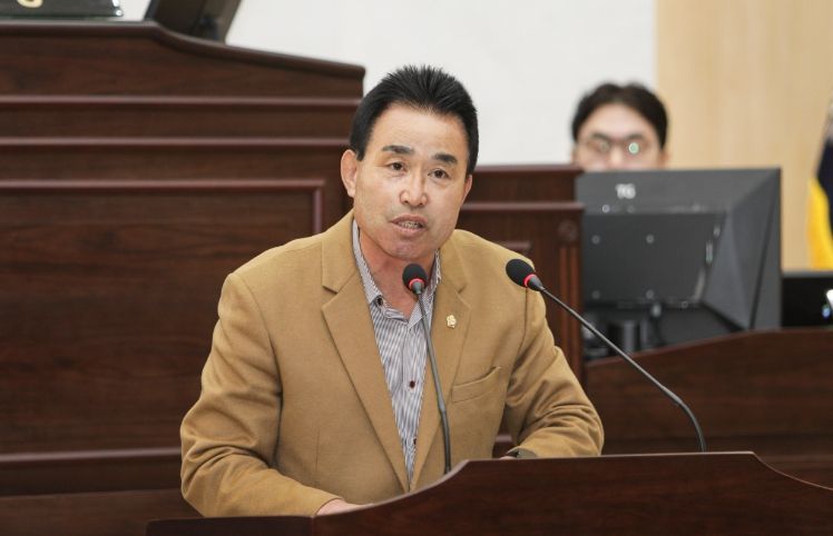 예산군의회 이길원 의원