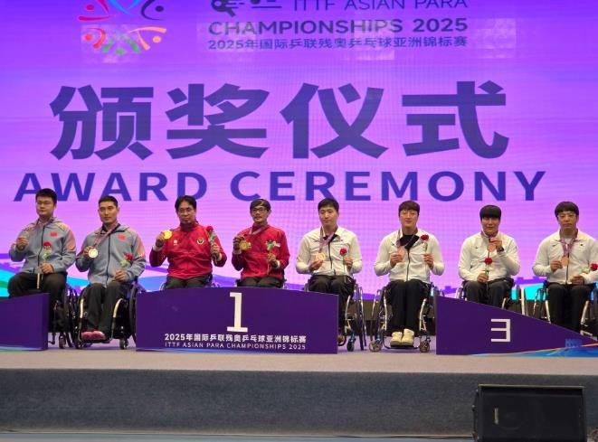 장수군 장애인탁구선수단, 국제·전국대회서 잇단 쾌거