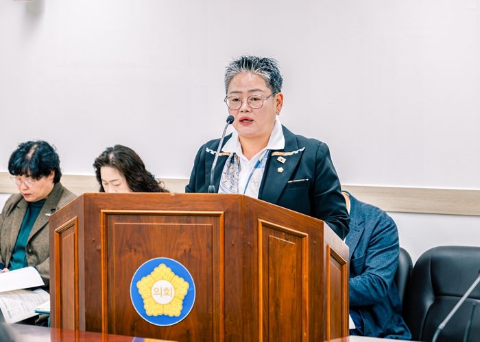 광주 동구의회 문선화의원