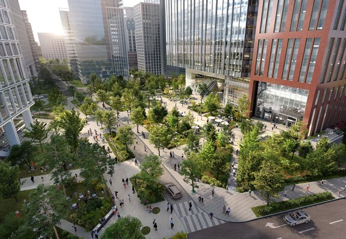 통합조경 계획(안)