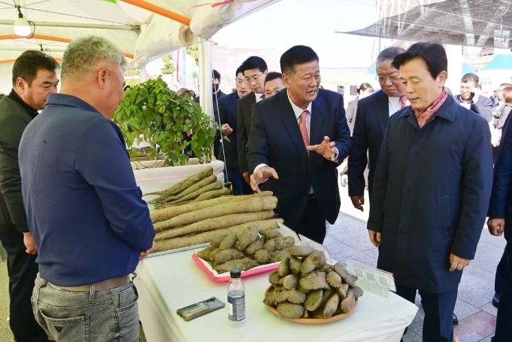 ‘진주 우엉·마 시배지 축제’ 개최