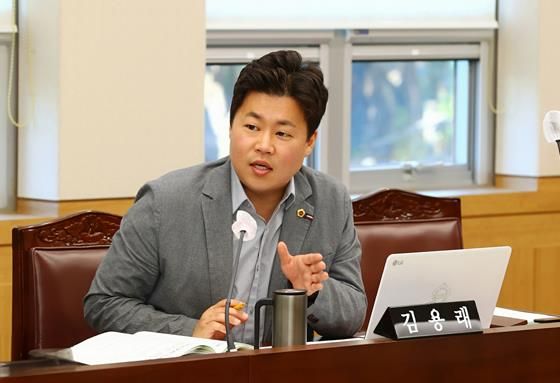 강원특별자치도의회 김용래 도의원, “자치경찰위원회 행정감사에서 자치경찰제 실효성 주문”