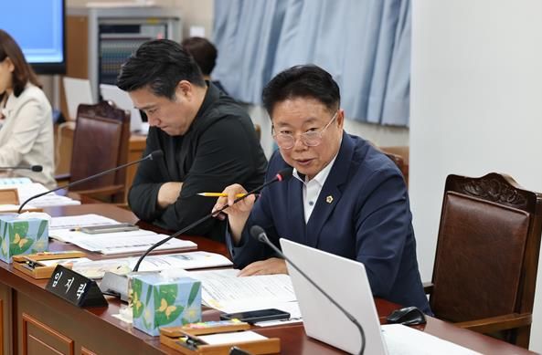 임지락 도의원 11월 5일 보건복지국 행정사무감사