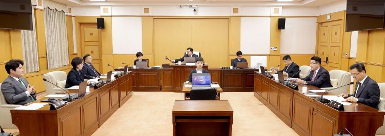 대전교통공사 사장 후보자 인사청문화 경과보고