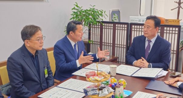 최영일 순창군수, 국회 찾아 농어촌기본소득 국비 상향 적극 건의