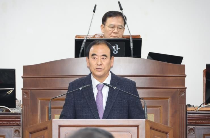 제309회 임시회 제1차 본회의 5분자유발언(김재철의원).