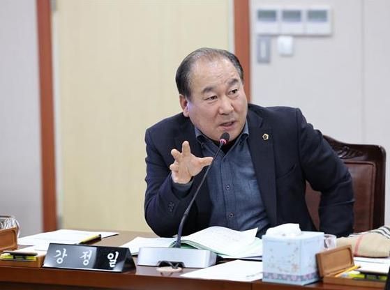 강정일 전남도의원, 전남도 만원 주택 ‘재정 블랙홀’ 우려