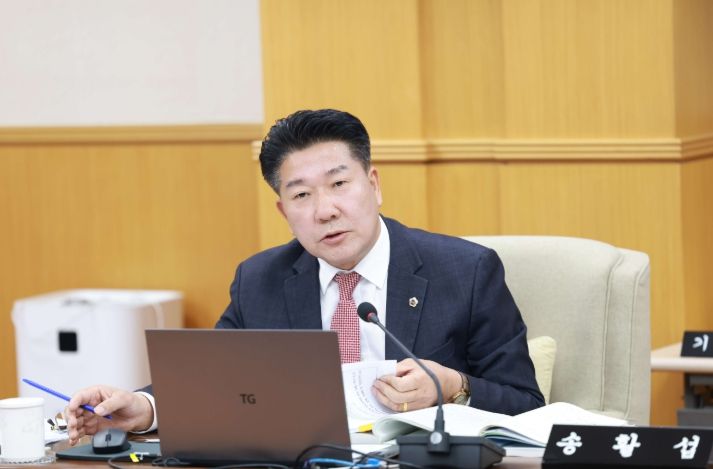 대전시의회 송활섭 의원,