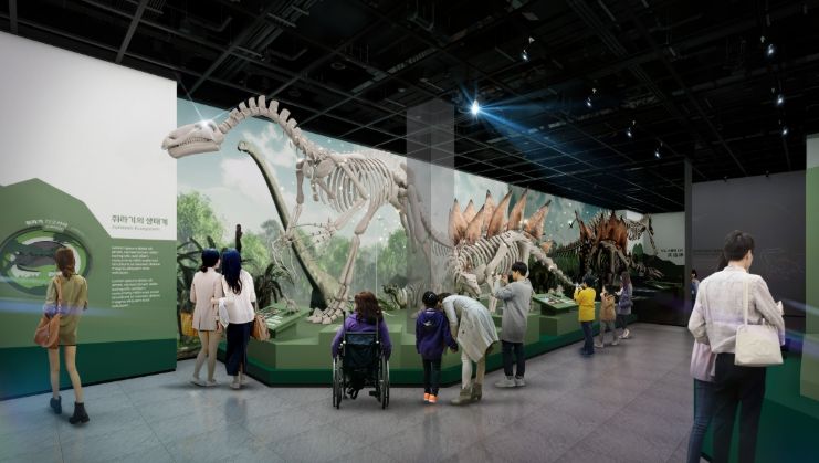 고성공룡박물관 체험형 스마트박물관으로 새롭게 태어난다.
