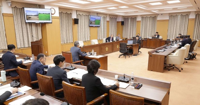 제291회 제2차 정례회 행정사무감사