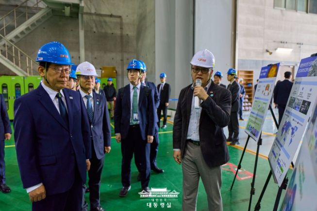 대전 핵융합에너지연구원 방문(대통령실)