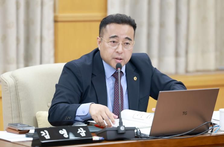 김영삼 대전시의원, 지방투자촉진보조금 사후관리 부실, D-유니콘 프로젝트 예산 집행 미흡 꼬집어