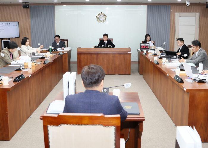 보건복지환경위, 출산‧돌봄 등 도민삶 직결된 현안 집중 점검