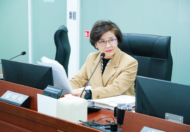 김미숙 의원(더불어민주당, 군포3)