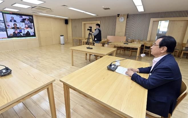 '전국 최초' 하남시, 기관장·민원인 '화상 소통'… 벽 허문 '원팀 행정'
