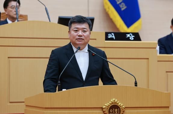 정영균 전라남도의원, “지방정부 시대, 중앙 권한 이양과 재정 자율성 확보 시급”