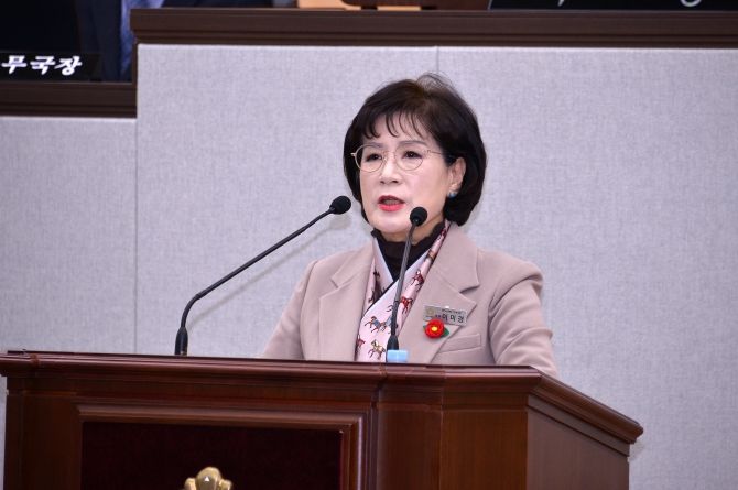 이미경 여수시의회 의원(더불어민주당, 광림·여서·문수)